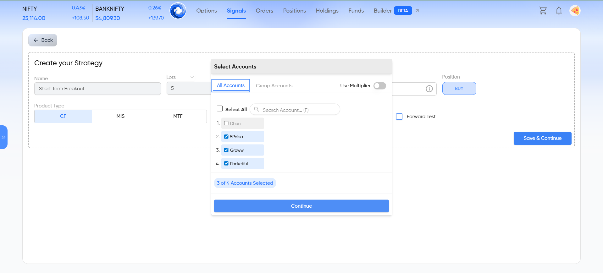 How to Use Chartink with Cirrus for Auto Execution