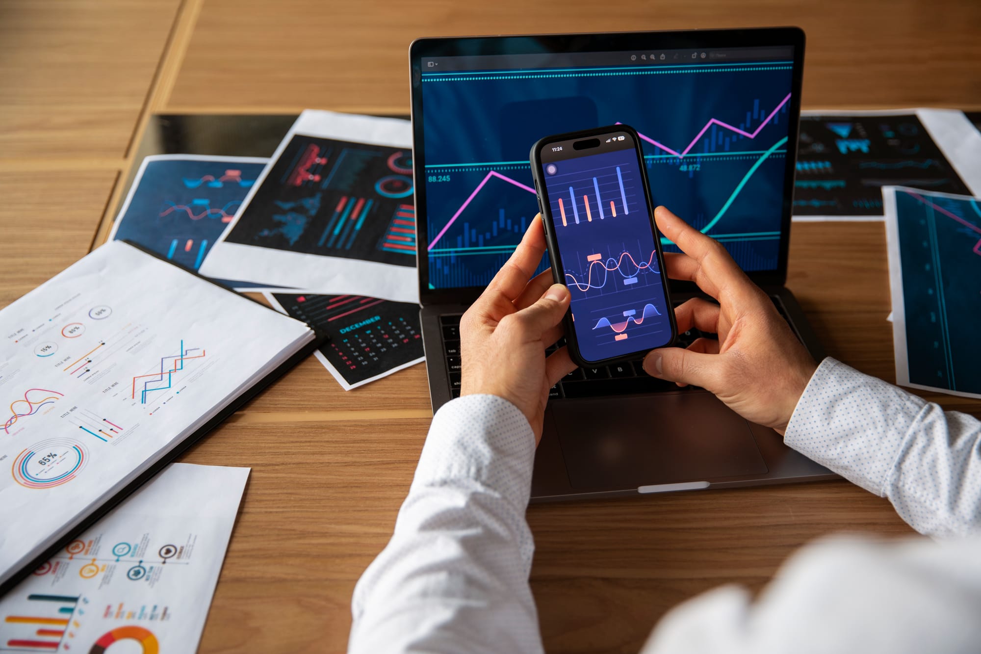 Most preferred Multi broker trading app in India - Cirrus.trade