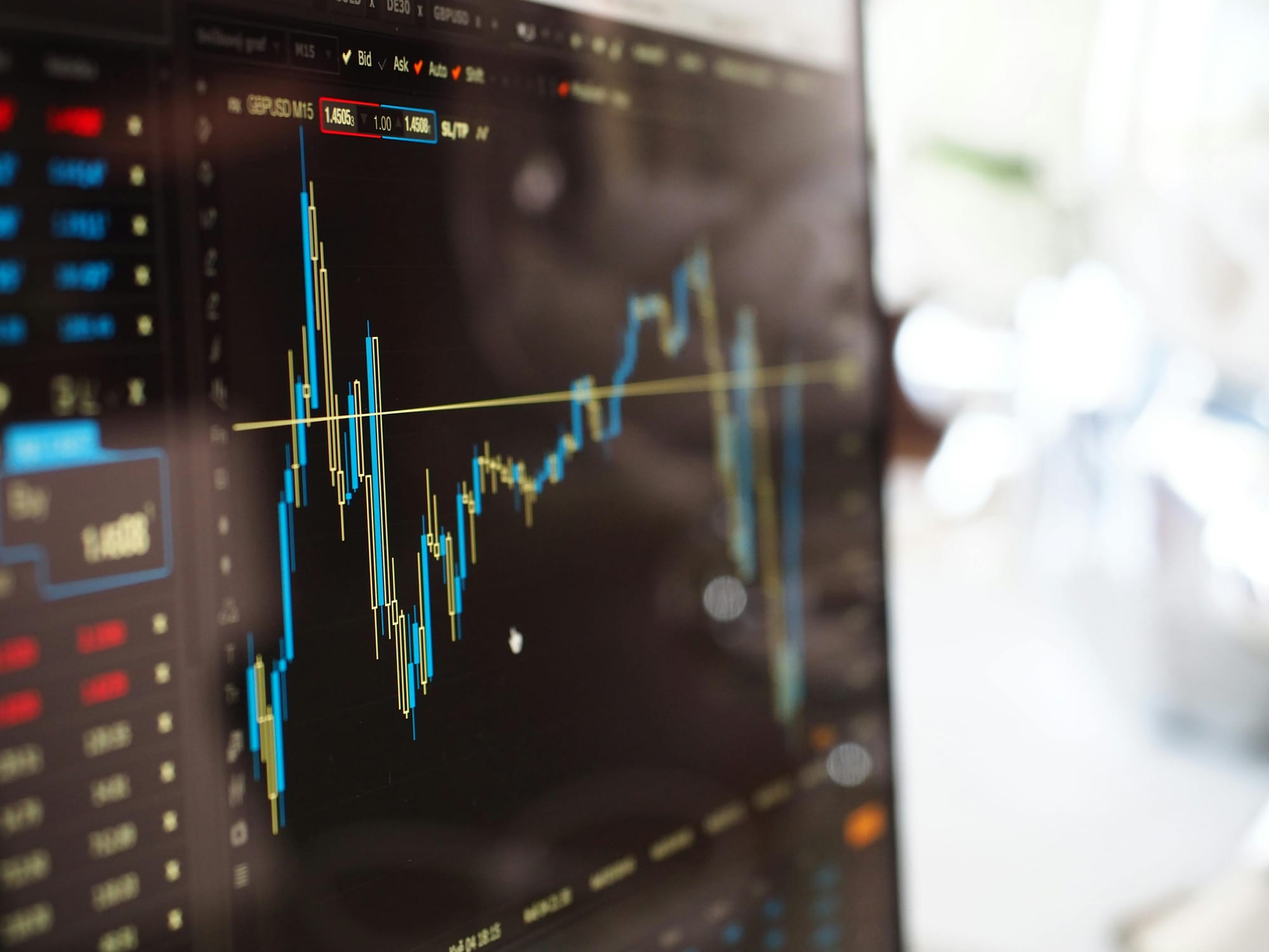 no-code algo trading - cirrus.trade