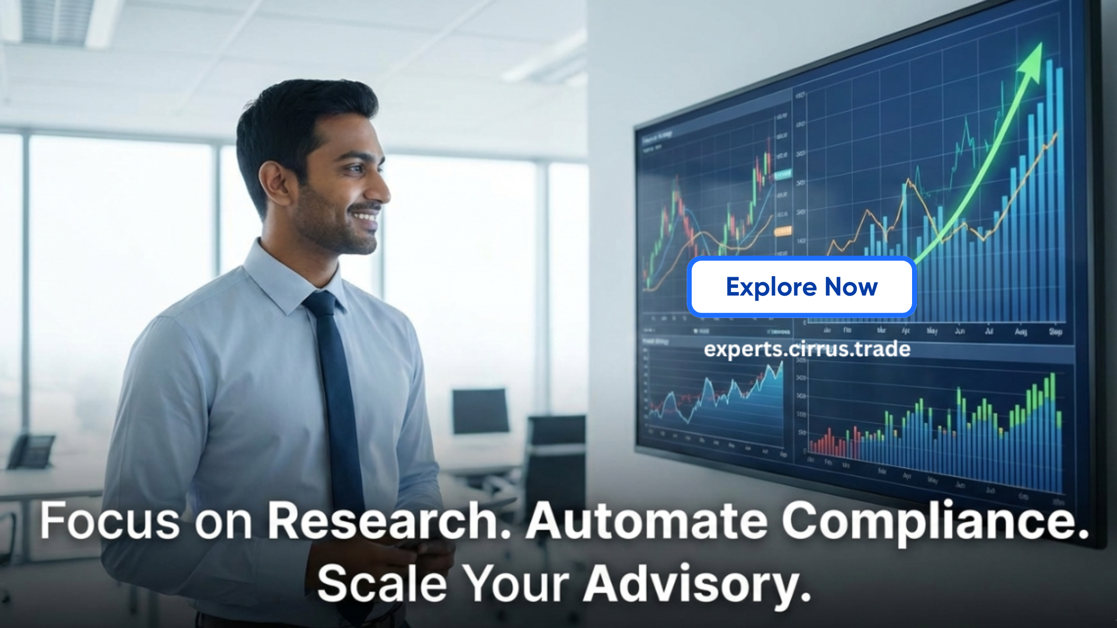 Get listed on SEBI Research Analyst platform India - experts.cirrus.trade