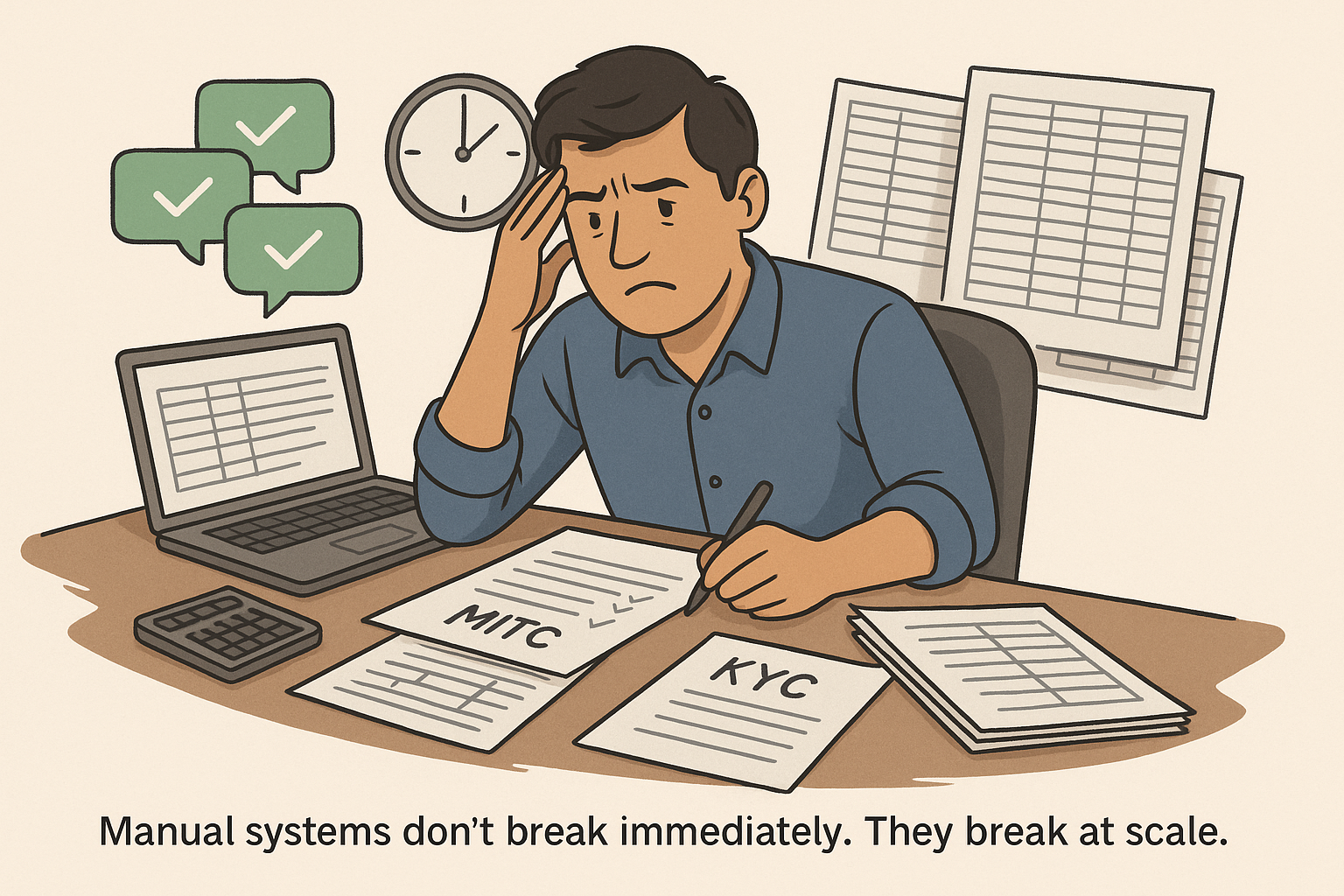 RA operations automation to scale advisory business