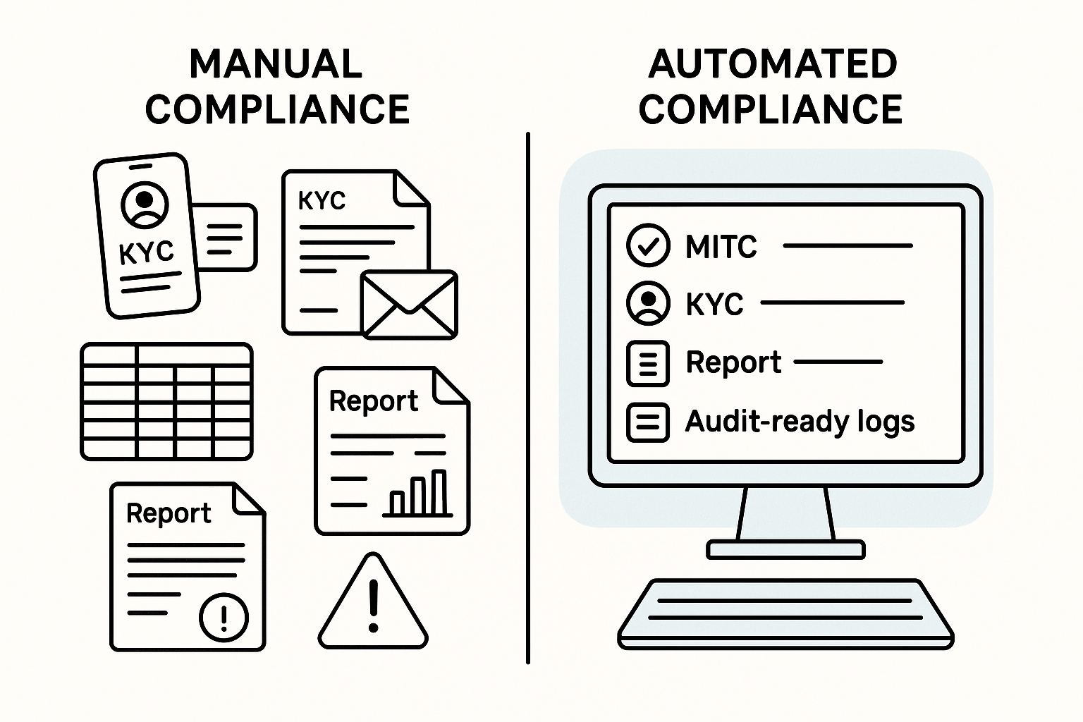 MITC automation for Research Analysts and KYC automation for SEBI RAs
