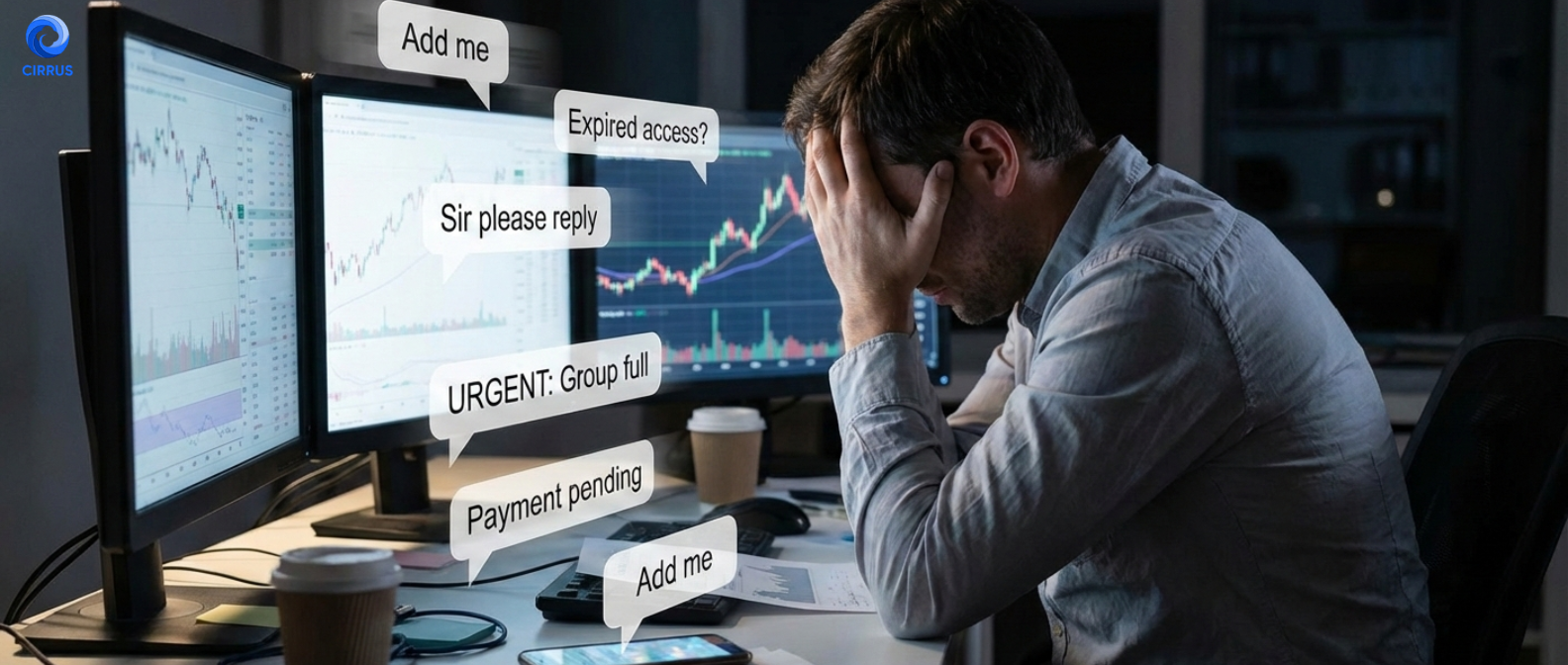 Community automaton for Research Analysts -  Cirrus.trade