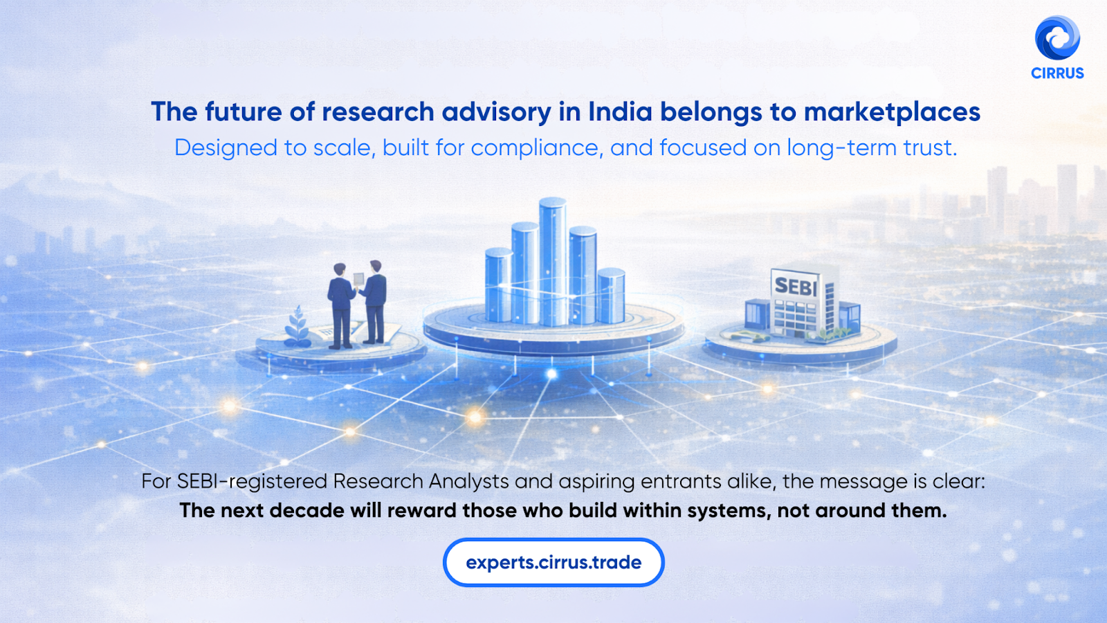 SEBI RA future with structured advisory marketplaces