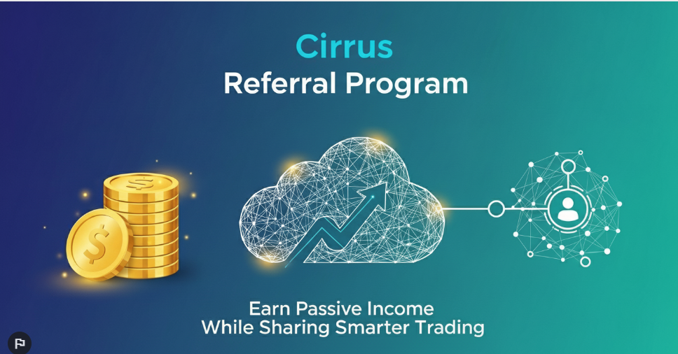 Cirrus Referral Program: Earn Passive Income While Sharing Smarter Trading