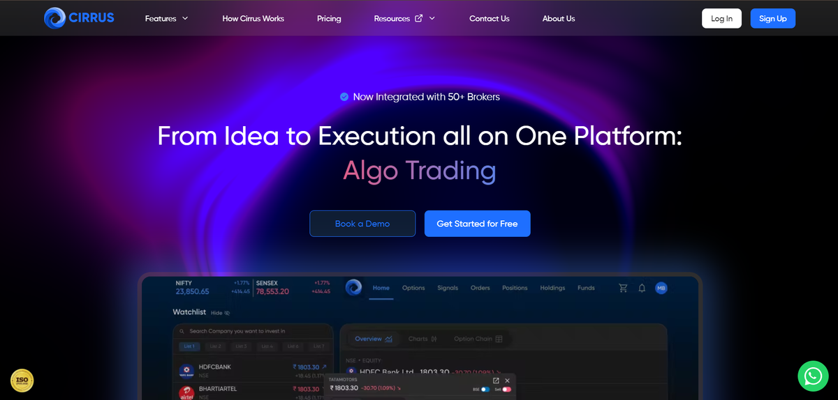 Getting Started with Cirrus