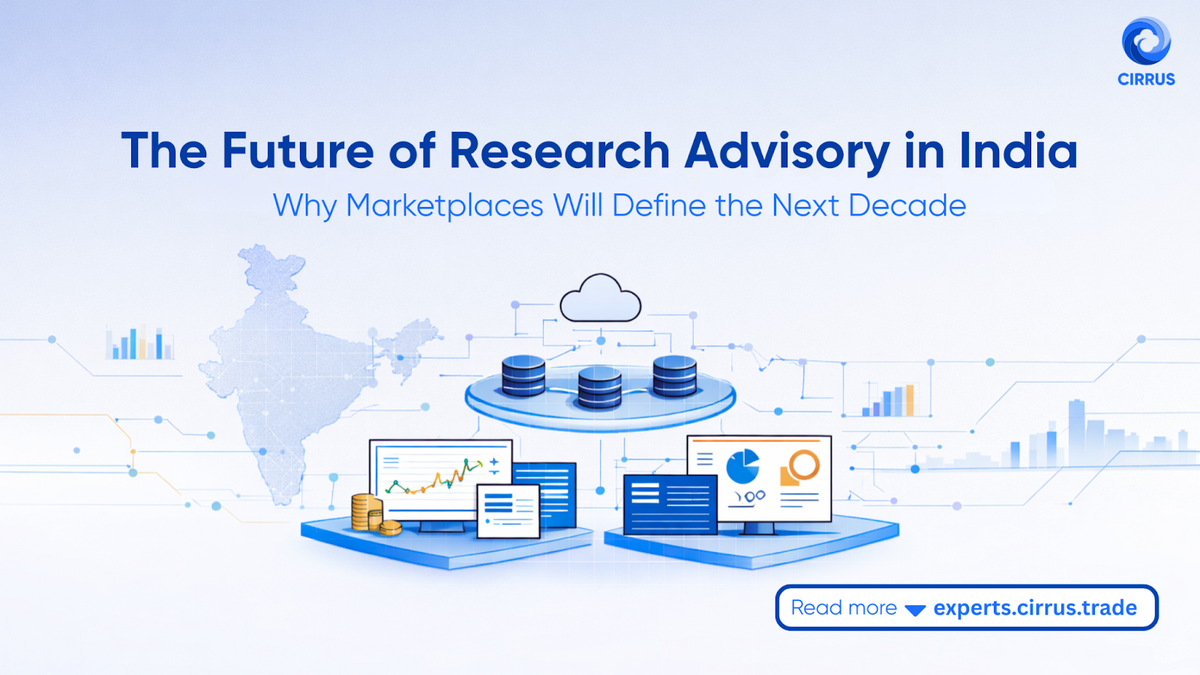 Future of research advisory in India driven by SEBI RA marketplaces