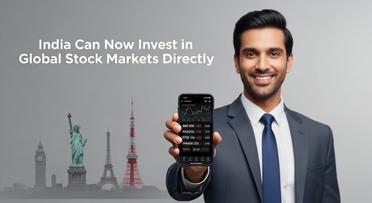 India Can Now Invest in Global Stock Markets Directly: Complete Guide to NSE IX Global Access (2026)