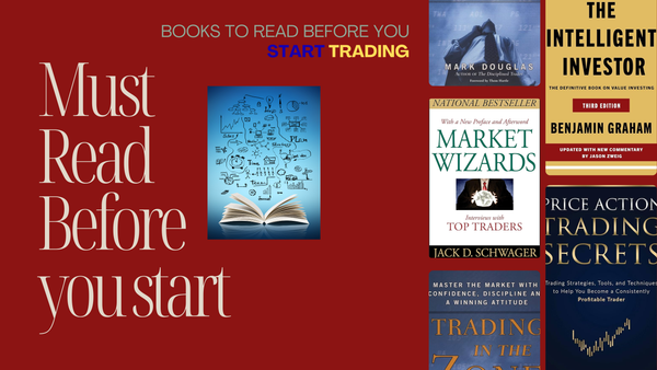 Best Books to Read Before You Start Trading