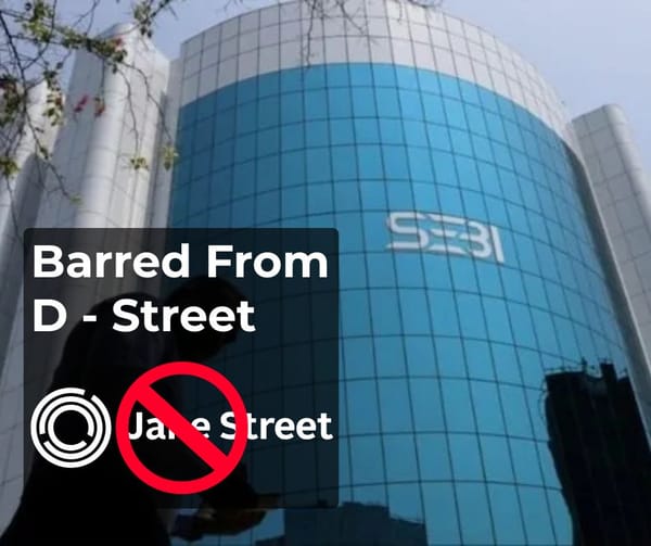 Jane Street Barred from D-Street?