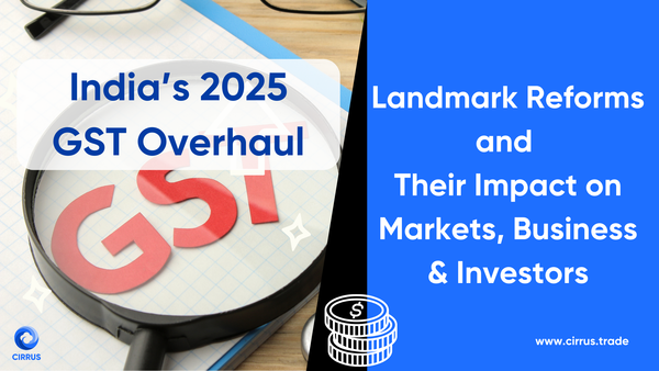 India GST Reform 2025: Tax Cuts & Market Impact