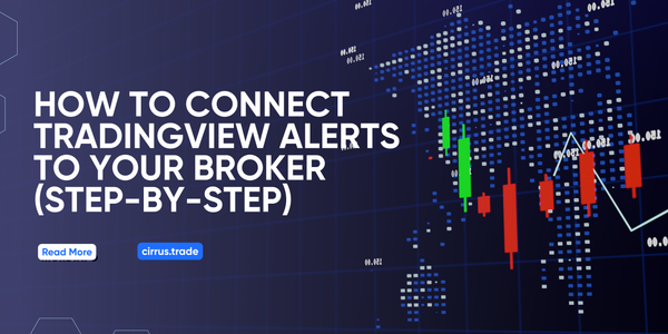 TradingView webhook setup India - how alerts connect to broker via Cirrus