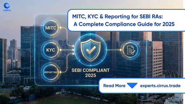 MITC KYC reporting RA compliance guide for 2025 - Experts.cirrus.trade